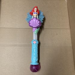 Disney Mermaid Bubble Wands