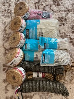 Miscellaneous Boating/Craft Rope