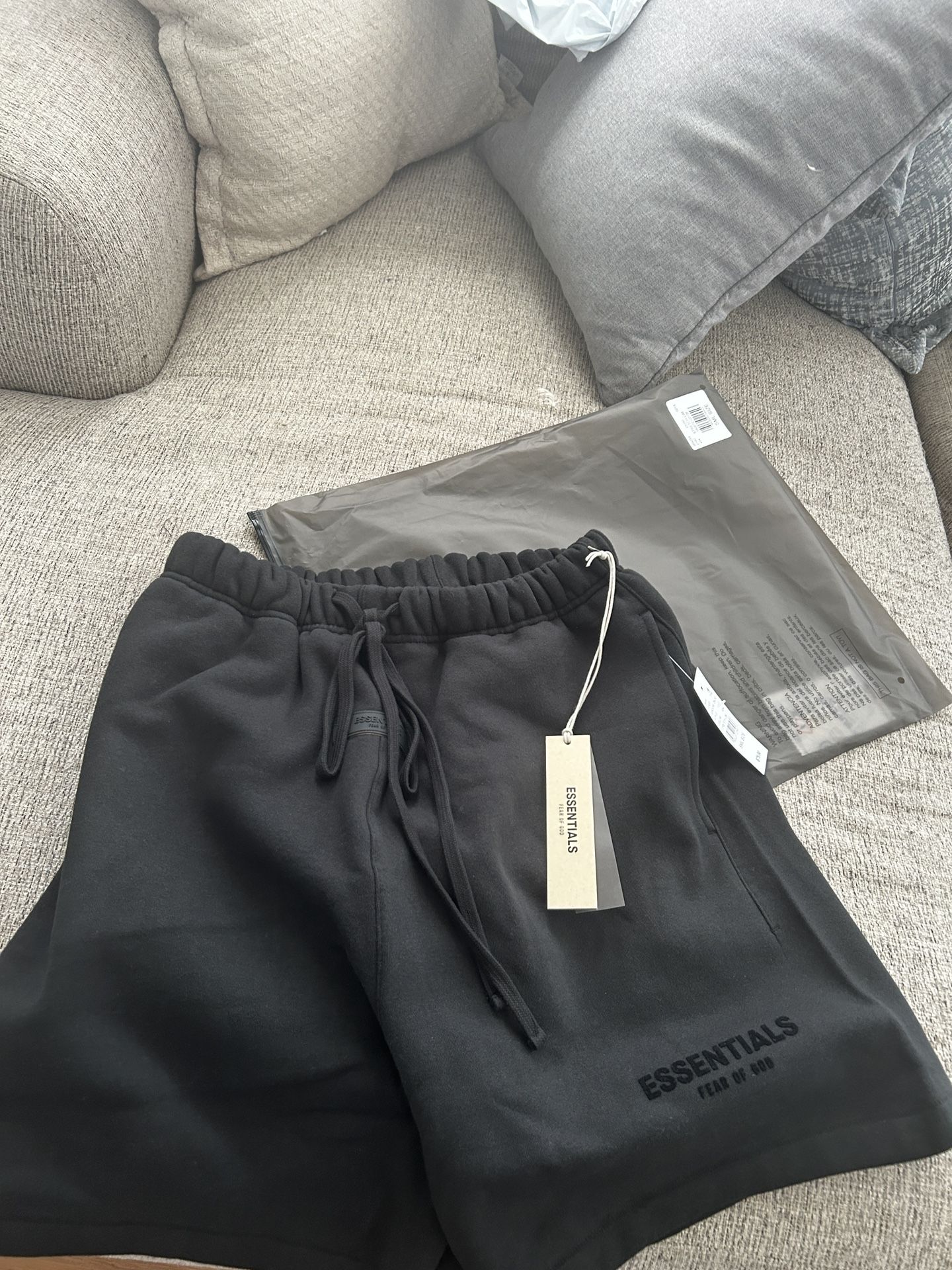 Essentials Fear of God Sweatshirt ‘Stretch Limo’ *XS*