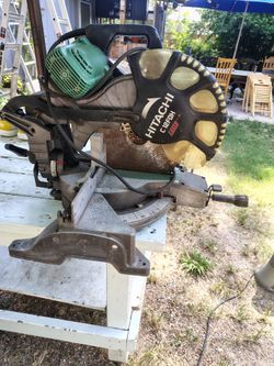 Hitachi saw