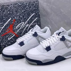 Jordan 4s midnight navy