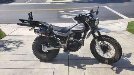 2022 Yamaha Tw200