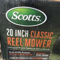 Scott's 20in Reel Mower