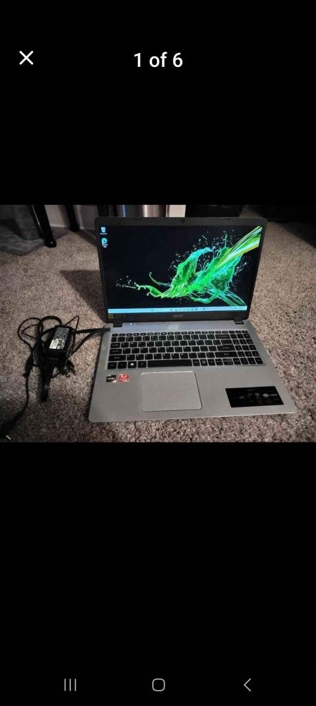 Acer aspire 5 model A515-43-r19l Laptop