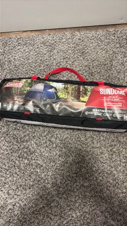 Coleman sundome tent