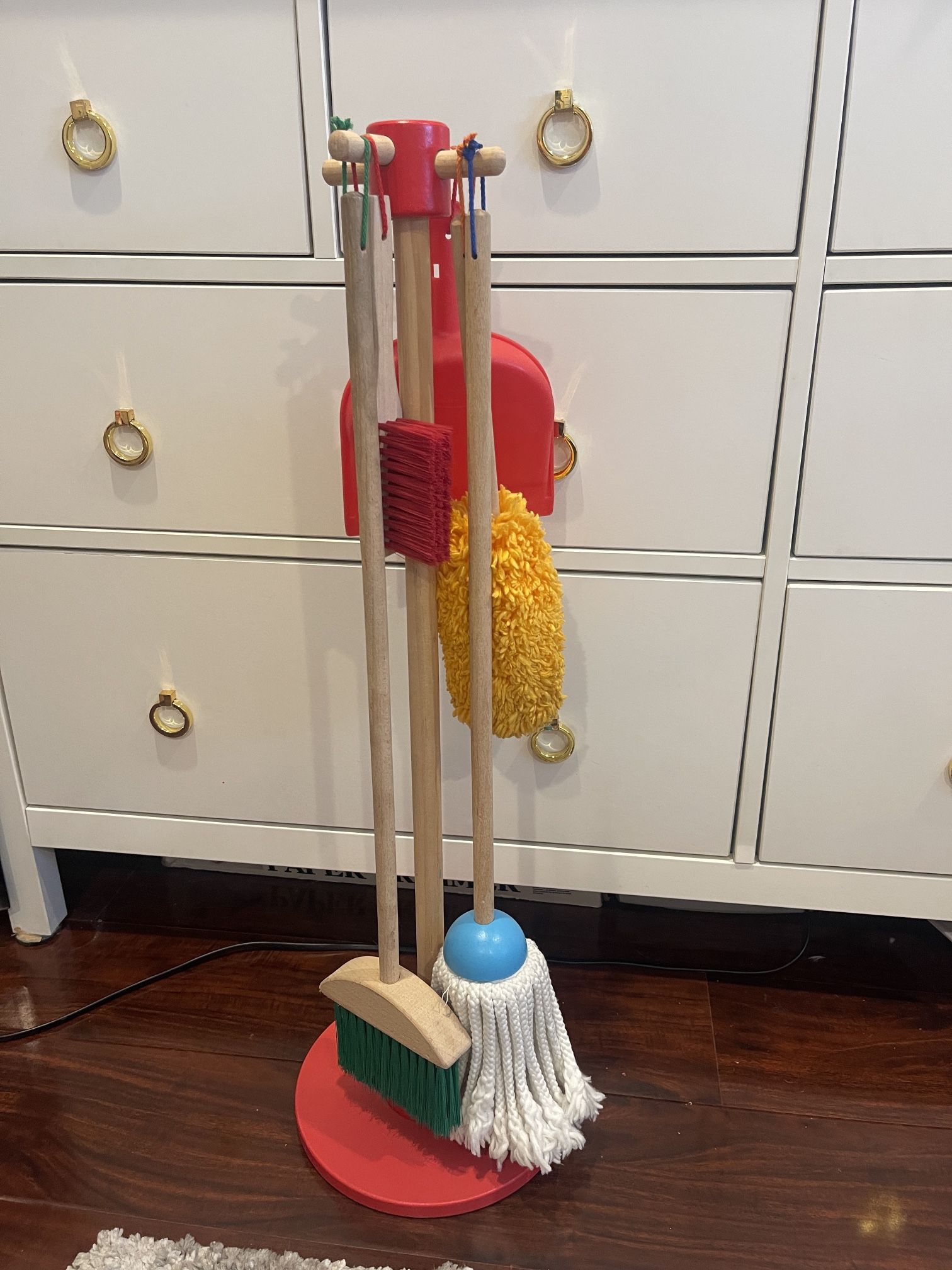 Melissa And Doug Pretend Play Home Cleaning Set Kids Toys