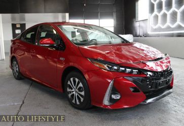2020 Toyota Prius Prime