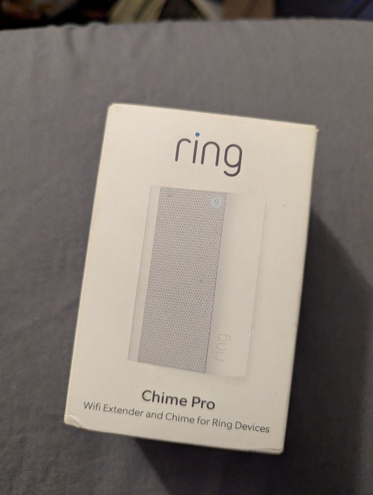 Ring Chime Pro WiFi Extender For Ring & Chime Devices