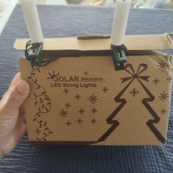 Solar Power String Lights 