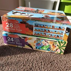 Melissa&Doug's Floor Puzzles