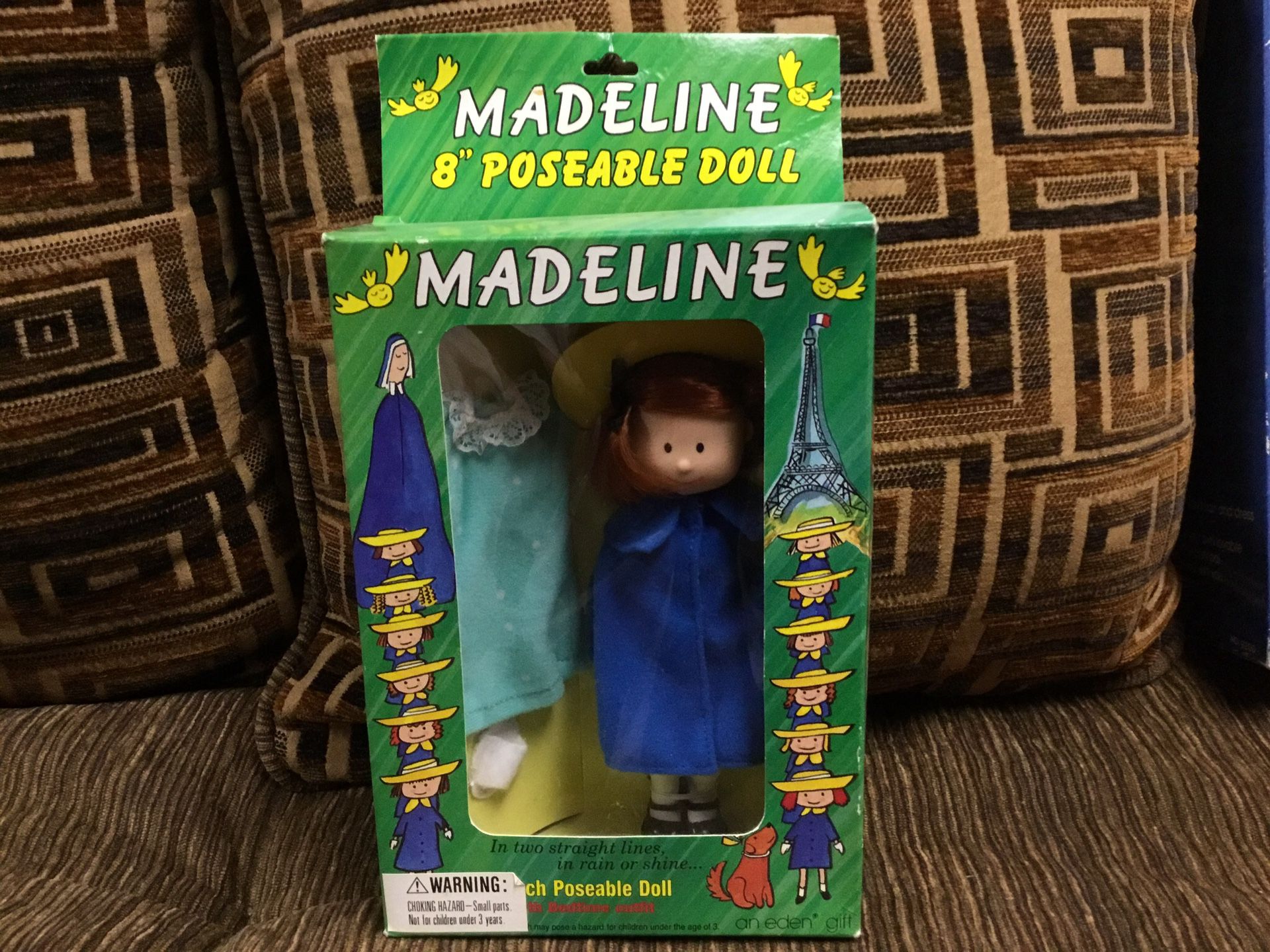 Collectible “Madeline” doll