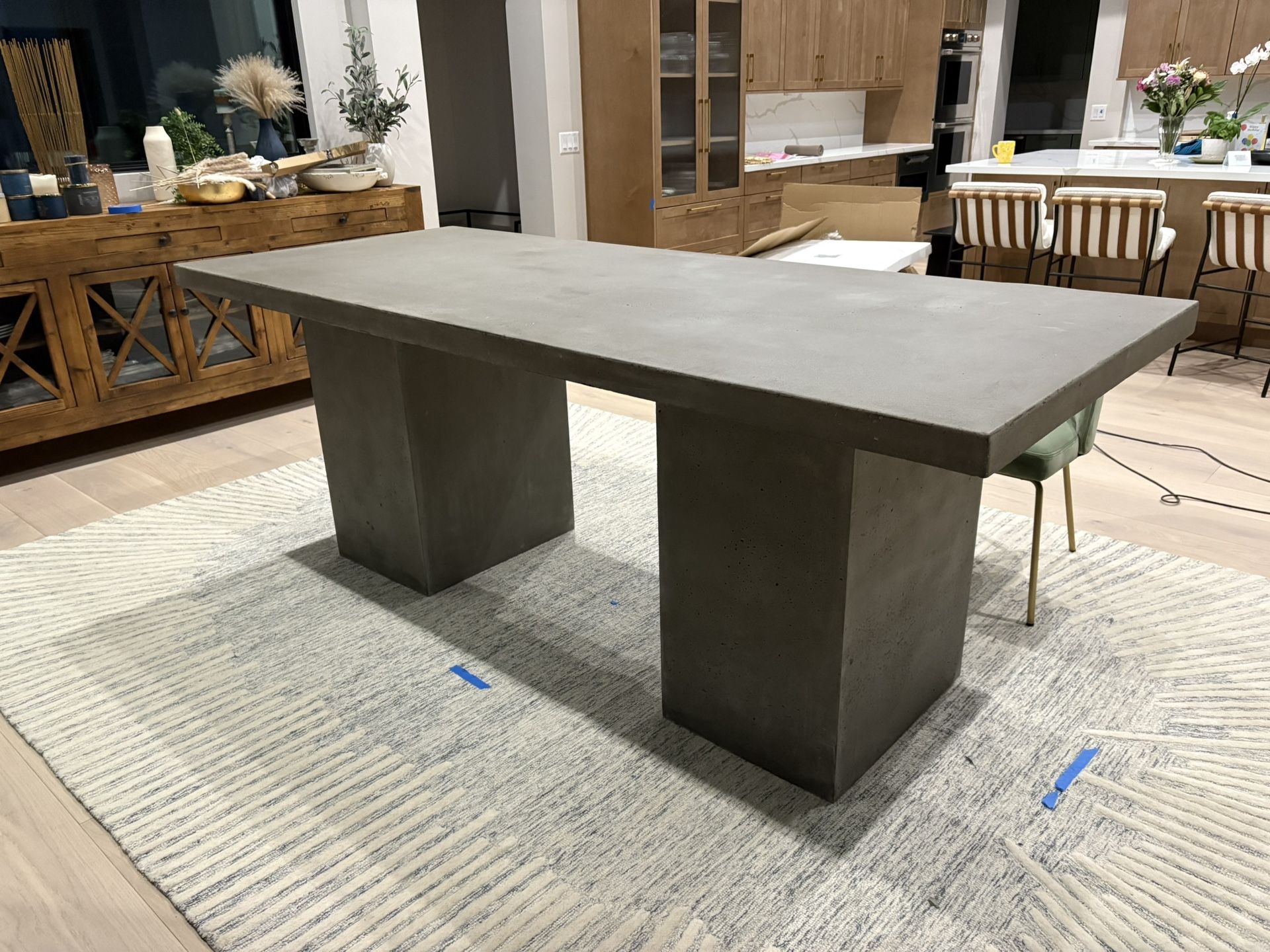 Concrete Dining Table