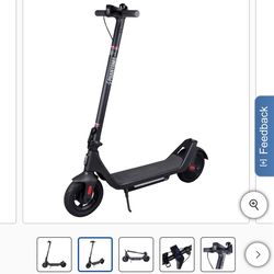 Used but works great phanton a10 electric scooter 15mhp