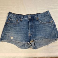 Levi Denim Shorts 
