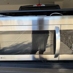 LG Over the Range Microwave Oven Stainless Steel