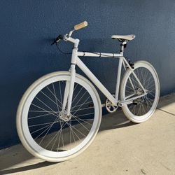 White Fixie bike - Size 52cm (Sole Bicycles)