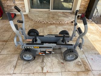 Torque tank mx sled