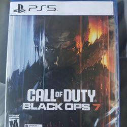 CALL OF DUTY BLACK OPS 7