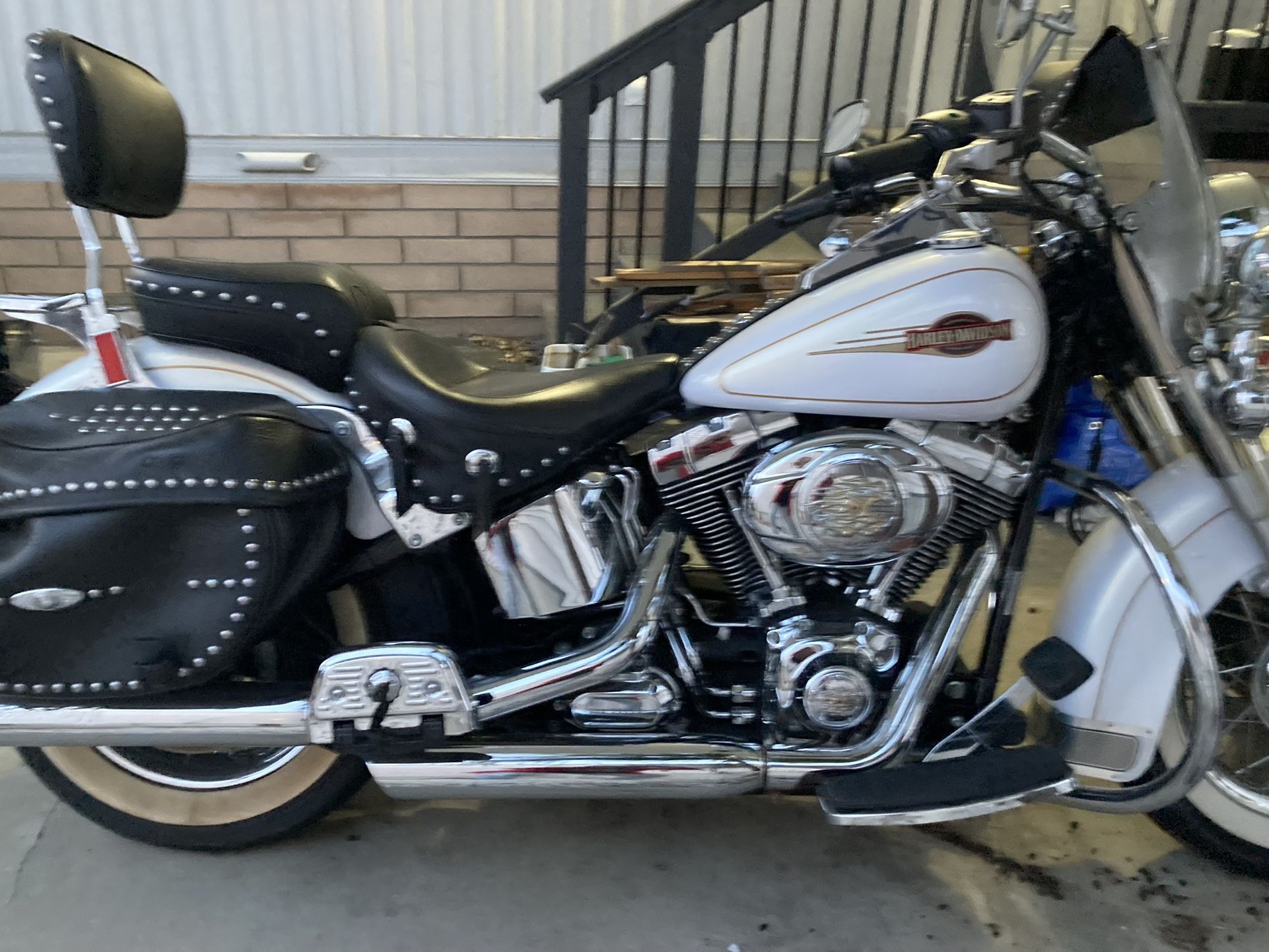 2007 H/D Heritage/ softail