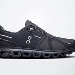 Cloud 6 Waterproof-Black Women Size 6（2）、7、8Men Size8（2）、9.5、11