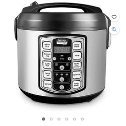 AROMA® Professional 20-Cup (Cooked) / 5Qt. Digital Rice & Grain Multicooker, 