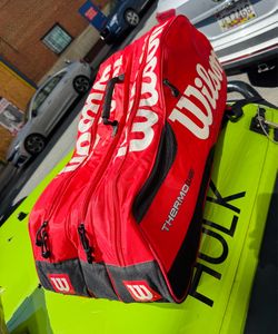 Wilson Tour Thermo Guard Multi Tennis Racquet Team Carry Back Pack Bag