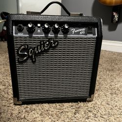 Guitar Amp + Echo Pedal Bundle – Good Condition