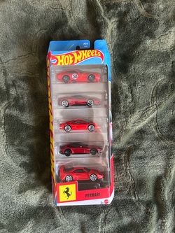 Hot Wheels Ferrari