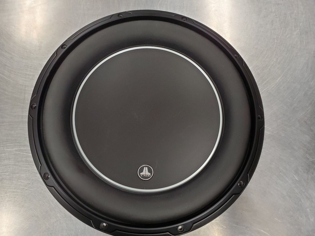 JL AUDIO 12W6V3-D4 SUBWOOFER