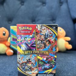 Mega Evolution Booster Bundle Pokemon TCG