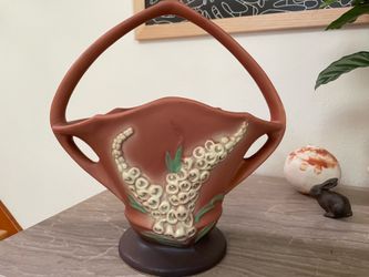 Vintage Roseville pottery
