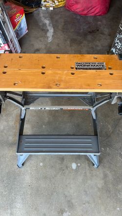 Workmate Black & Decker