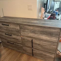 Bedroom Dresser And  SMART Nightstand