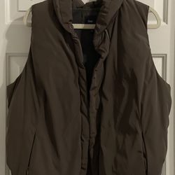 Gap Olive Puffer Vest