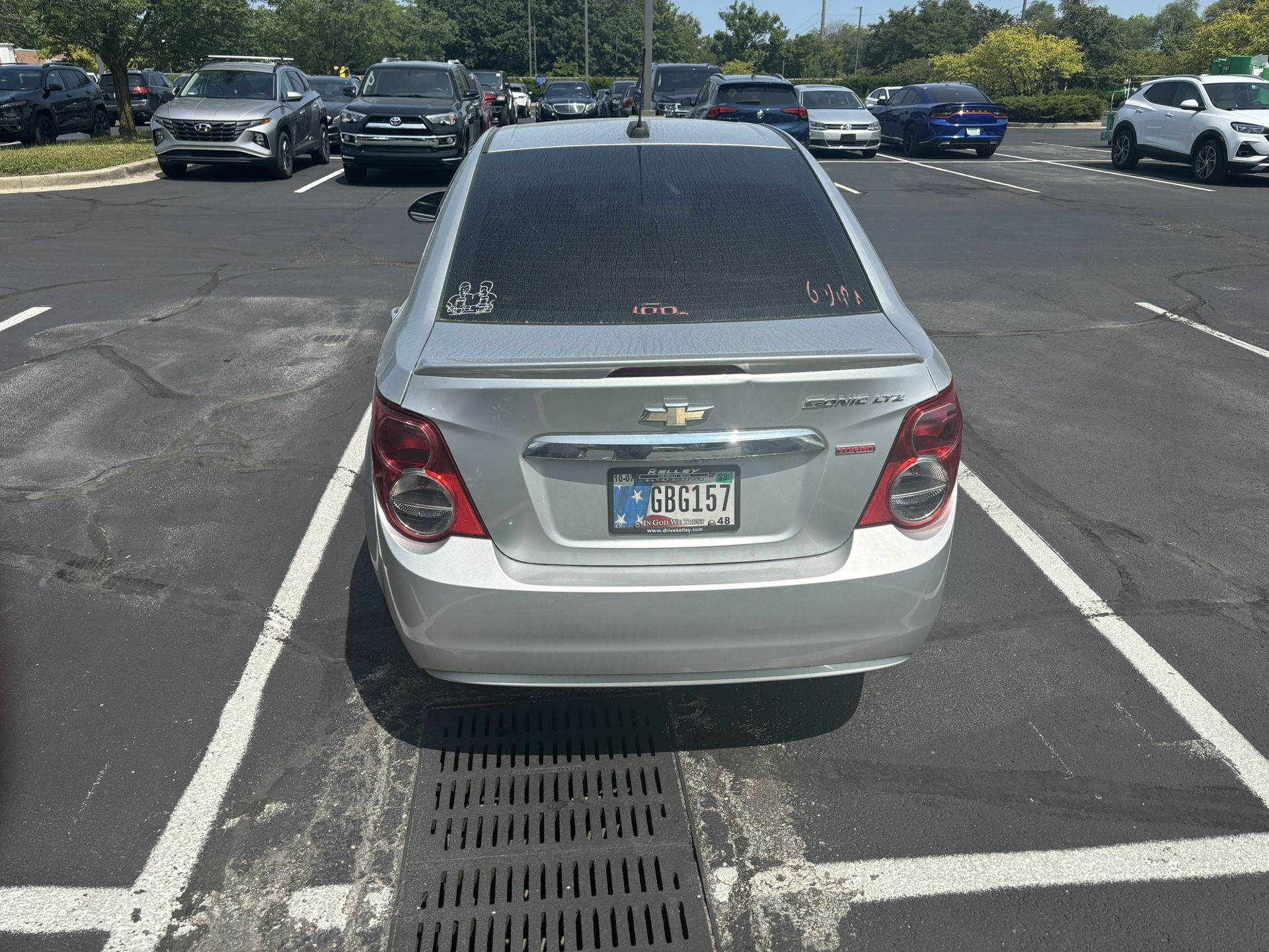 2015 Chevrolet Sonic