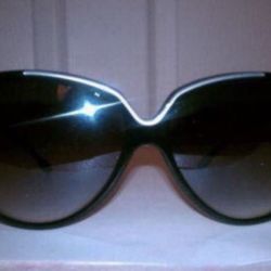 Balenciaga BAL 0080/s Black And Gray Sunglasses