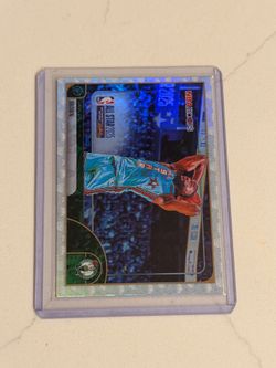 NBA Hoops Jaylen Brown All Star Game Rainbow Parallel