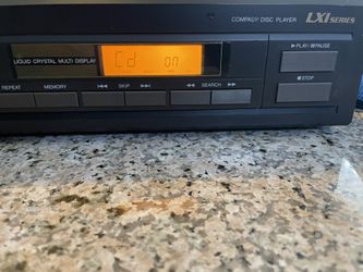 Compact Disc Player LXI Series