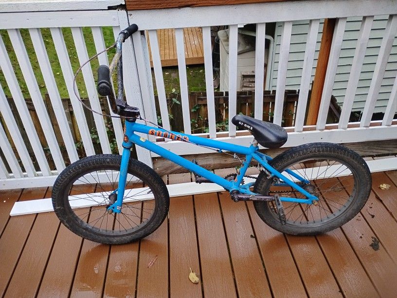 The Bike Is Called A GT Stolen