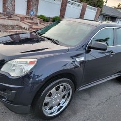 Chevy Equinox, 4 Cylinder Gas Saver, Clean Title, Smogged, Registered, No Issues Or Problems 