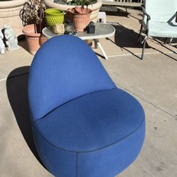 Bernhardt Design Blue Mitt Lounge Chair