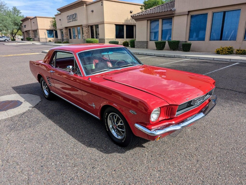1966 Ford Mustang