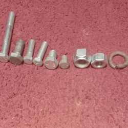 Bolts,nuts,and Screws