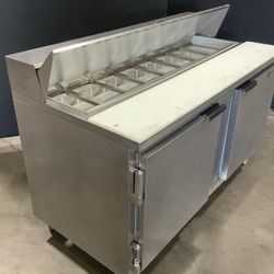 Prep Sandwich Table 60”w 