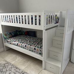 Amazing Kids Bed Bunk Like New 
