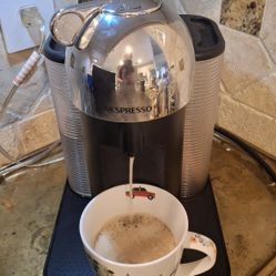 Nespresso Machine With Coffee