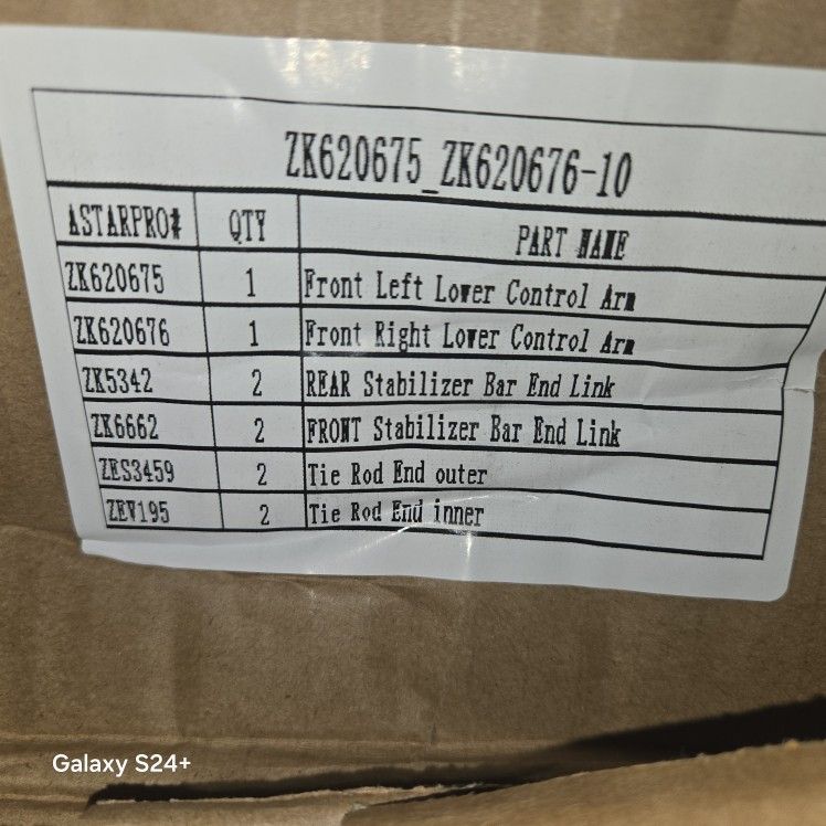 Front Steering Rebuild Kit