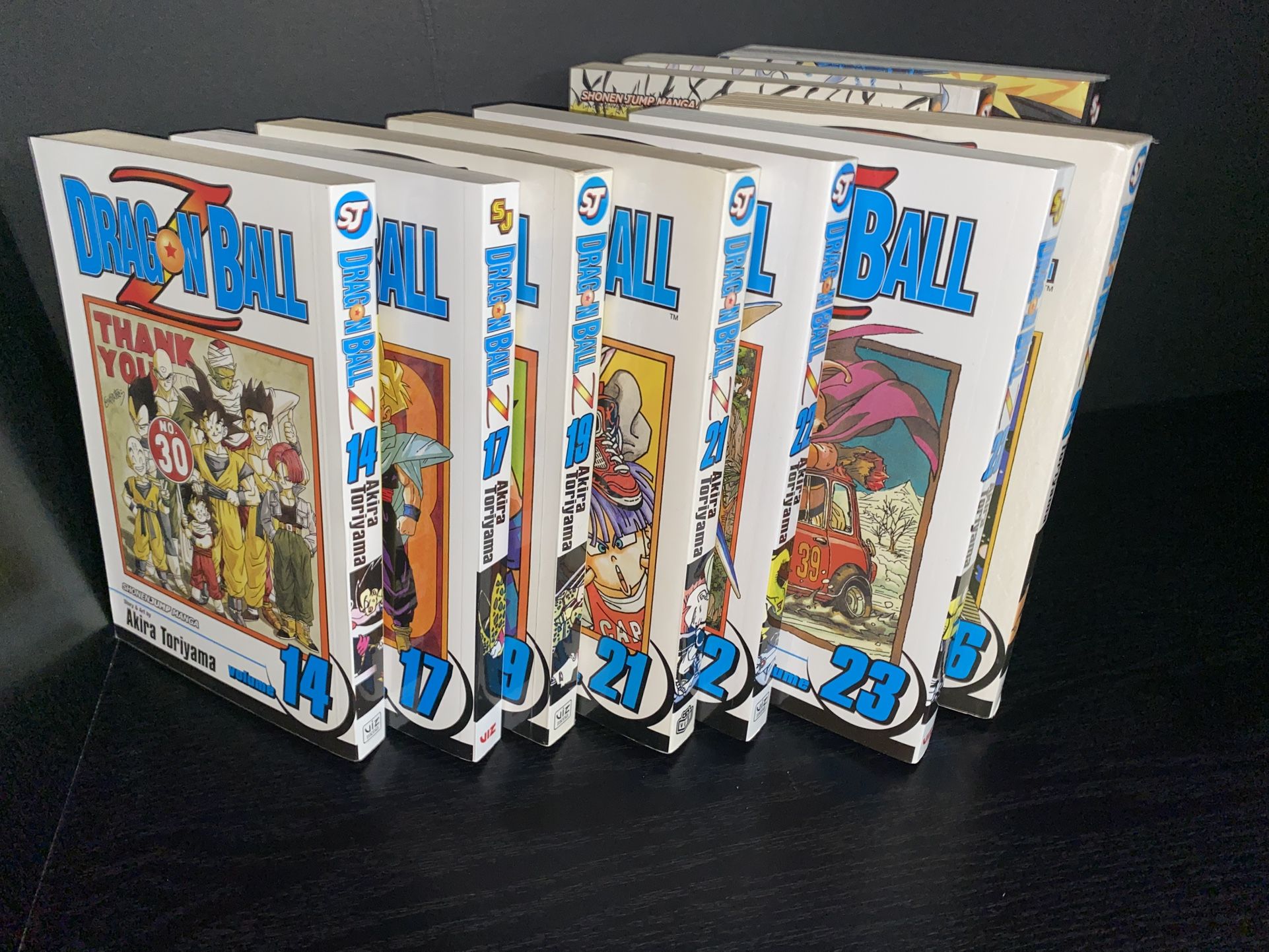 Dbz And Naruto Manga