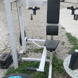 Chest Machine Equipment