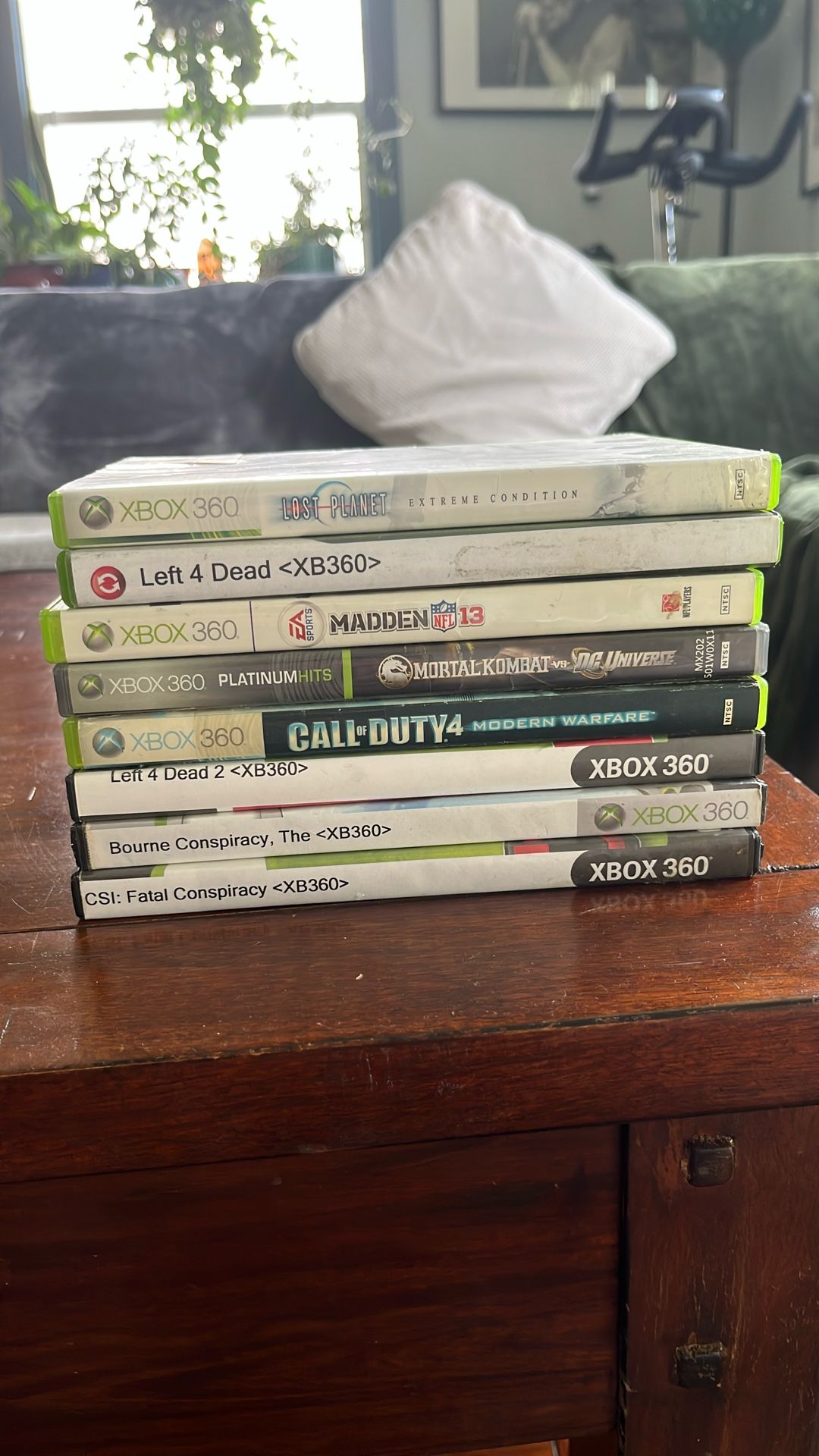 Xbox 360 Games